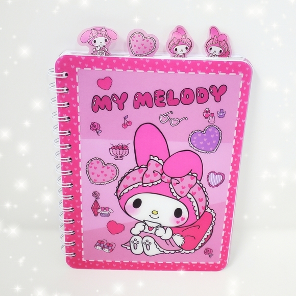 My Melody Notebook! - Picture 1 of 7